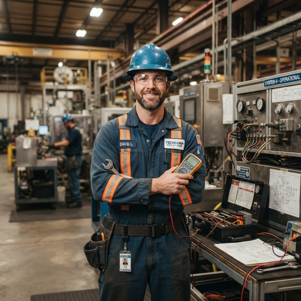 Technicien professionnel SDPI expert en pesage industriel